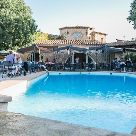 L'Enclos Des Lauriers Roses Cabrieres  Bagian luar foto