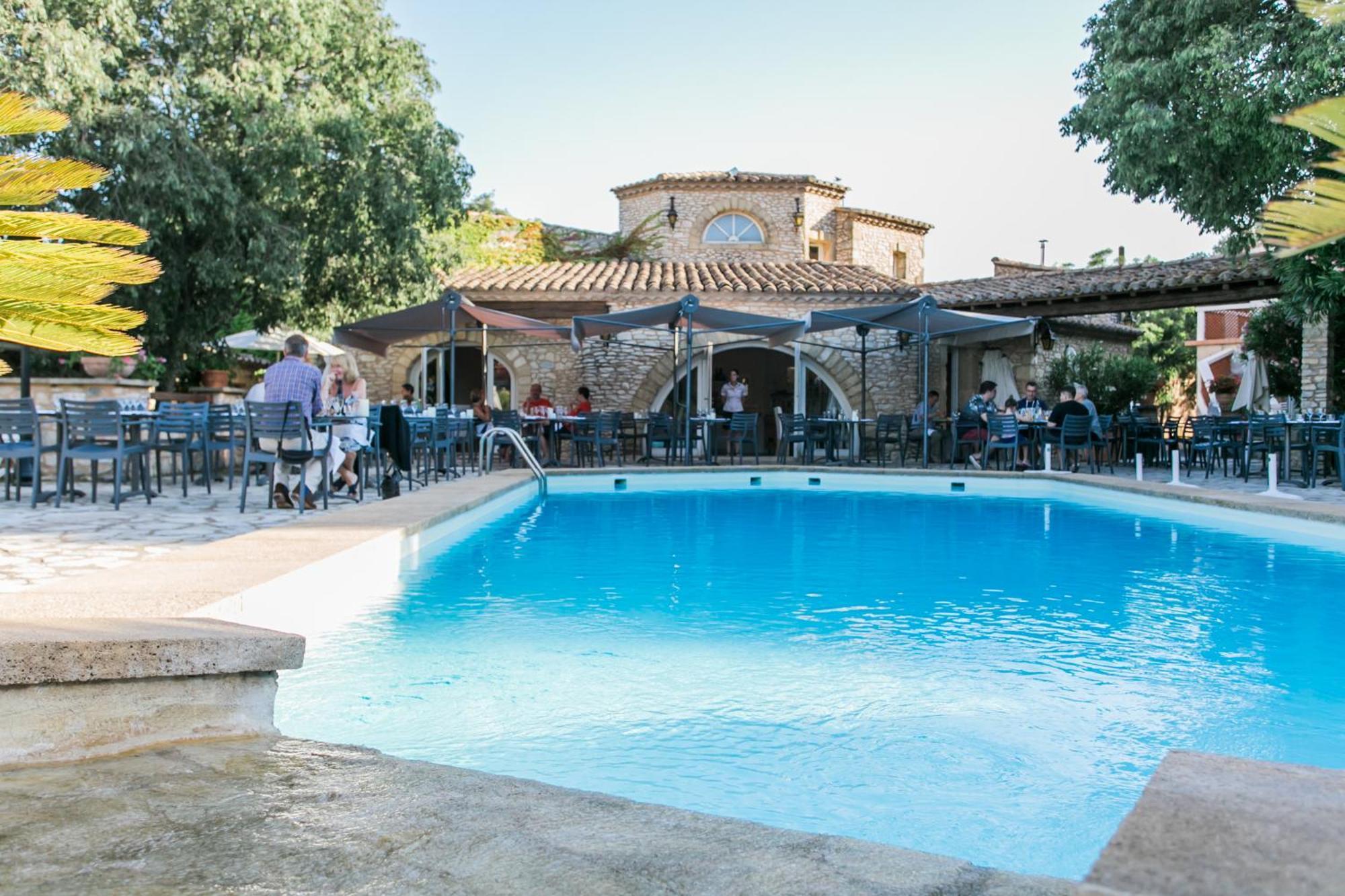 L'Enclos Des Lauriers Roses Cabrieres  Bagian luar foto
