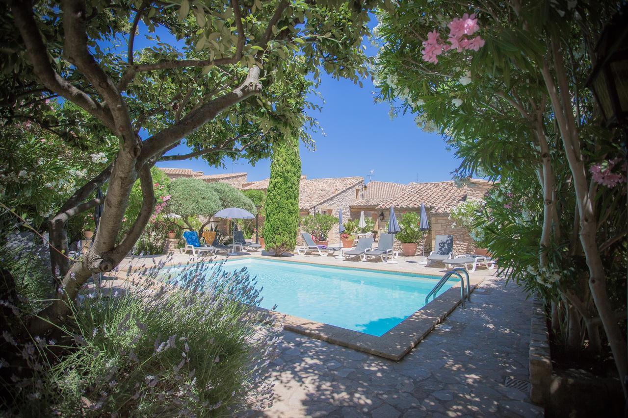 L'Enclos Des Lauriers Roses Cabrieres  Bagian luar foto
