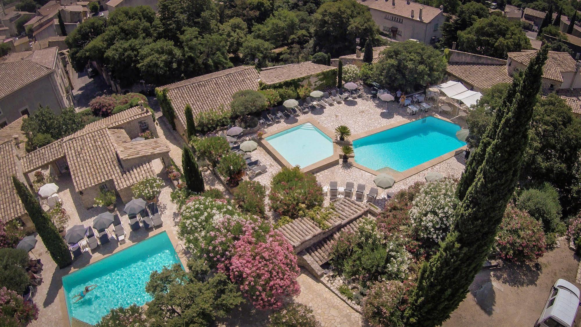 L'Enclos Des Lauriers Roses Cabrieres  Bagian luar foto